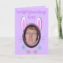 Recherche de drôles lapin chocolat pâques cartes Oeufs