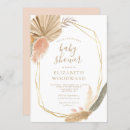 Recherche de chic boho baby shower invitations Tendance
