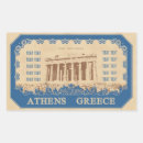 Recherche de athenes autocollants Travel