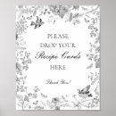 Recherche de floral noir et blanc posters Bride