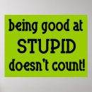 Recherche de humour stupide posters Humoristique