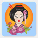 Suche nach japanische frauen aufkleber Geisha