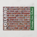 Recherche de mur en bois cartes postales Toute personne