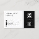 Recherche de bicolore cartes visite Minimaliste