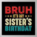 Suche nach kleiner bruder poster Schwester