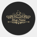 Recherche de logo de boulangerie autocollants Moderne