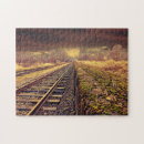 Recherche de chemins de fer puzzles Paysage