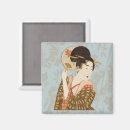 Suche nach geisha magnets magnete Kimono
