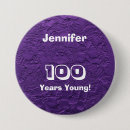 Recherche de 100 ans badges Pour tous