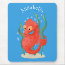 Recherche de hippocampes tapis souris Pour enfants