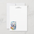 Suche nach welpen kleine grußkarten Mama