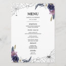 Recherche de menu de halloween menus Noir et blanc