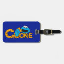 Suche nach keks gepäckanhänger Sesamstraße