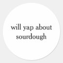 Recherche de boulanger drôle autocollants Pain