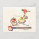 Suche nach macaron postkarten Aquarell