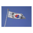 Suche nach südkorea flagge poster Blau