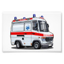 Suche nach krankenwagen poster Niedlich