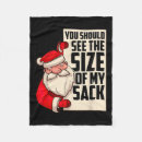 Suche nach der sack decken Santa