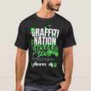 Suche nach urbane tshirts Graffiti design