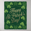 Recherche de happy st patricks day posters Jour de st patrick