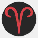 Recherche de symbole astrologique autocollants Horoscope