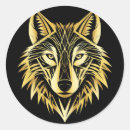 Recherche de graphique loup autocollants Animal