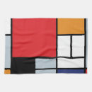 Suche nach mondrian geschirr tücher Linien