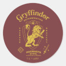 Suche nach hauser wappen aufkleber Gryffindor