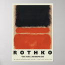 Recherche de rothko posters Vintage