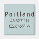 Suche nach portland oregon magnete Stadt