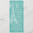 Recherche de francaise invitations Tour eiffel