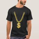 Suche nach goldketten tshirts Dollarzeichen