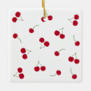 Recherche de cerise ornements Motif
