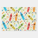 Recherche de notes musique papier cadeau Pour enfants