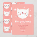Recherche de chaton drôle invitations Mignon