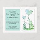 Recherche de coeur simple autres Baby shower par courrier
