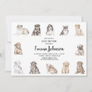 Recherche de puppy baby shower invitations Pour tous