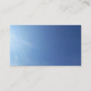 Suche nach wolken des blauen himmels visitenkarten Geschäft
