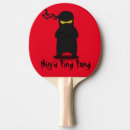 Recherche de humour raquettes ping pong Rouge