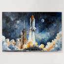 Recherche de navette puzzles Fusée