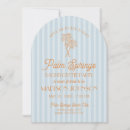 Recherche de palm springs invitations Pour elle