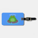 Suche nach niedlicher frosch gepäckanhänger Cartoon