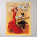 Recherche de danse flamenco posters Guitare