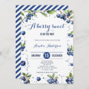 Recherche de blueberry baby shower invitations Marché des agriculteurs