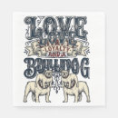 Recherche de gravure serviettes Loup