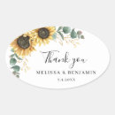 Suche nach sonnenblume für sie hochzeit aufkleber Elegant