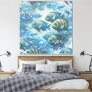 Suche nach unterwasser leinwandbilder Fisch
