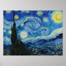 Suche nach berühmter maler vincent van gogh poster Die sternennacht