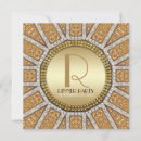 Suche nach artdeco einladungen Monogramm