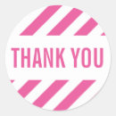 Recherche de rayé rose autocollants Élégant